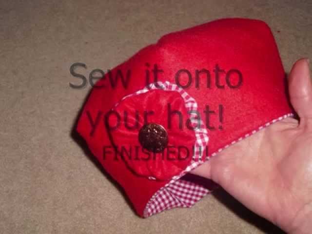 How to sew a hat - Easy!