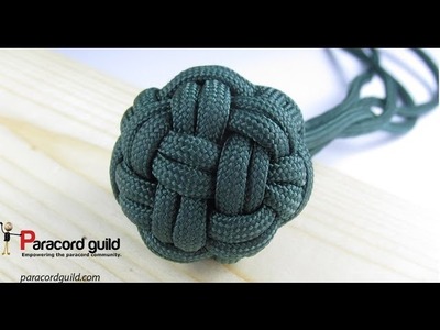 How to tie a globe knot