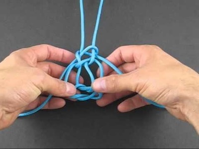 How to Tie the Double Plafond Knot by TIAT