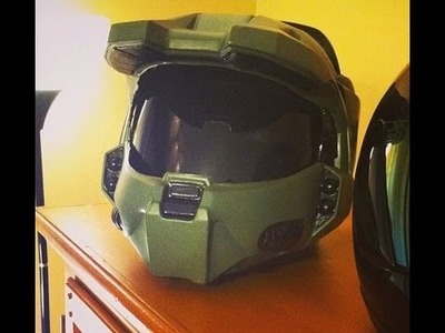 How to Tutorial: Halo Master Chief Motorcycle Helmet