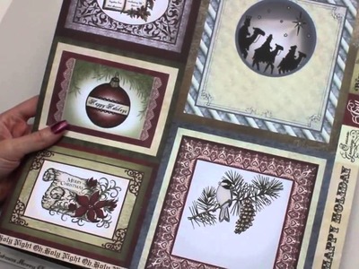 How to Use Heartfelt Creations Christmas Card Collection