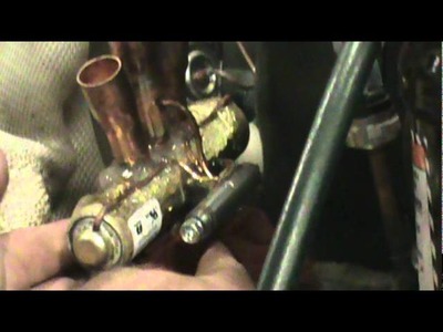 Installing a Reversing valve in a Heat Pump