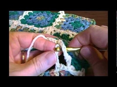 Joining Squares: Part 2: Five-Chain flat braid, Continuous Join Method