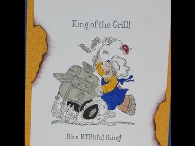King of the Grill - Summer BBQ Card