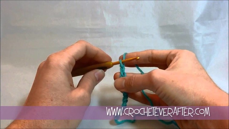 Left Hand Foundation Chain Tutorial #5: How to Make a Loose Even Foundation Chain