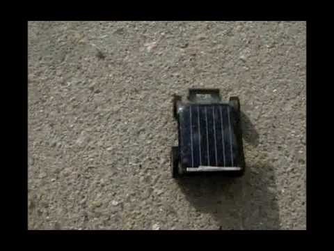 Lightake:The Smallest Solar Powered Car Black