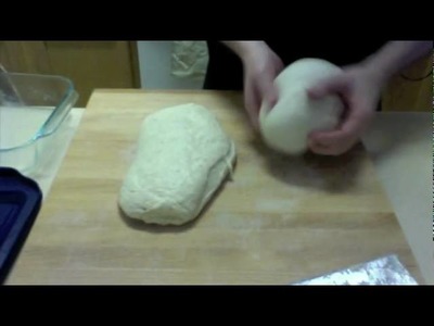 Loaf Pan Sourdough Part 2