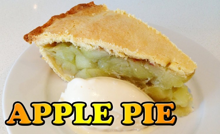 Make Apple Pie Recipe & Apple Crisp Crumble HOW TO COOK THAT Ann Reardon
