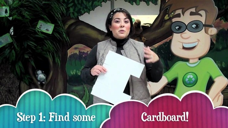 Make Your Own Clipboard with Cardboard | Reuse It Friday
