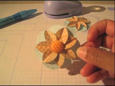 Making Paper Flowers with the CTMH Paper Punch