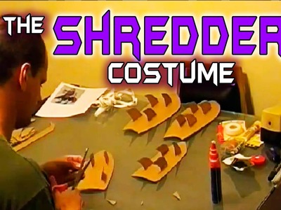 Making "The Shredder" Costume