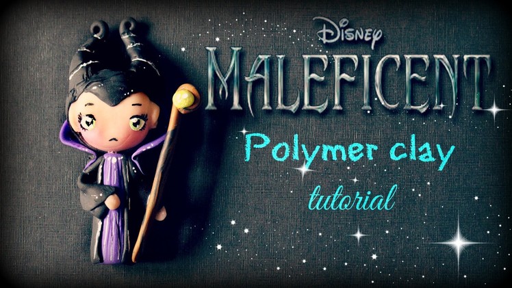 Maleficent ● Polymer Clay Tutorial