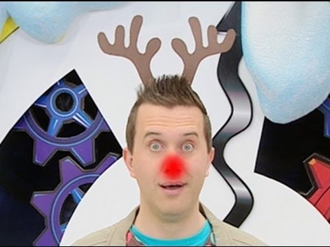 Mister Maker - How to Make a Christmas Reindeer Headband - Minute Make!