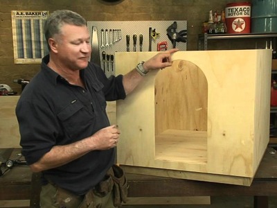 Mitre 10: How to build a dog kennel presented by Scott Cam