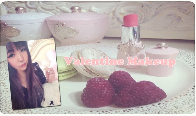 ♥ My Valentine Makeup Tutorial ♥