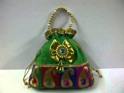 New batwas  potli  nags  evening bags  favors  return gifts  hand bags ranjanaarts