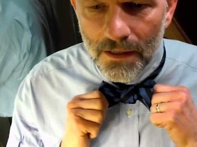 Phillips Men's Wear - How to tie a bow tie - Featuring: Terry Owens