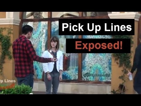 Pick Up Lines Exposed! - Simple Pickup Lines For Meeting Girls Exposed On Daygame Video