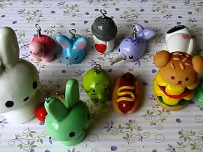 Polymer Clay Charm Update #3