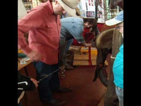 Pop Wagner teaches cinch making