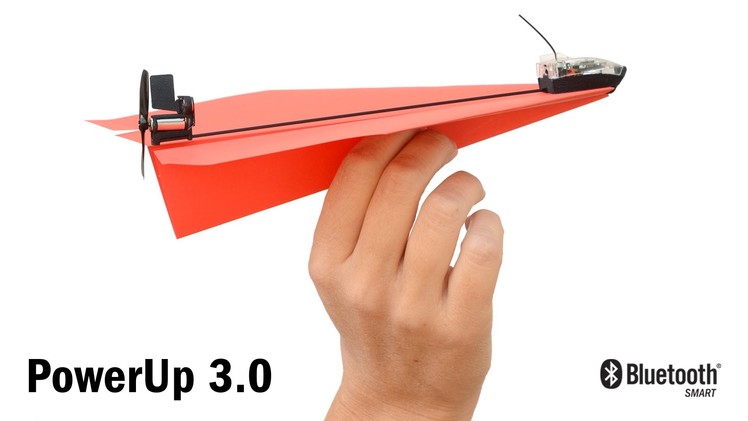 PowerUp 3.0 Smartphone Controlled Paper Airplane Kickstarter