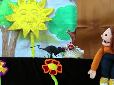 Puppet Show at Kids School