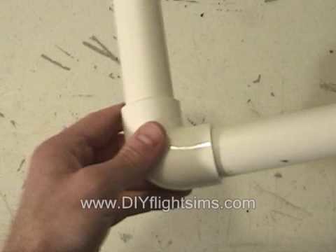 PVC Pipe for Flight Sims - Part 2 of 2