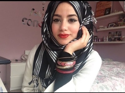 Quick & Simple Hijab Tutorial!