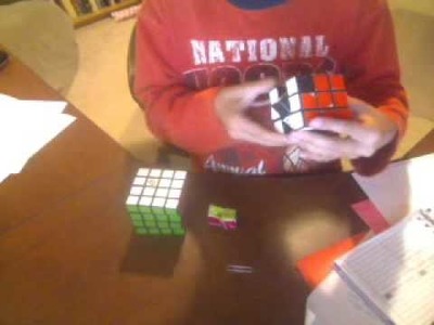 Re:How to make a Rubik's Cube out of PAPER - easy!