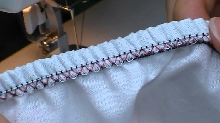Sewing Basics #2: 7 Ways to Attach.Use Elastic