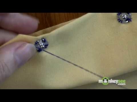 Sewing on Snaps
