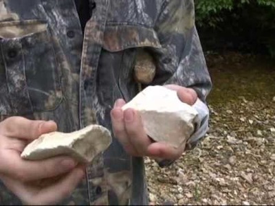 Stone Blades for Wilderness Survival - Part 1