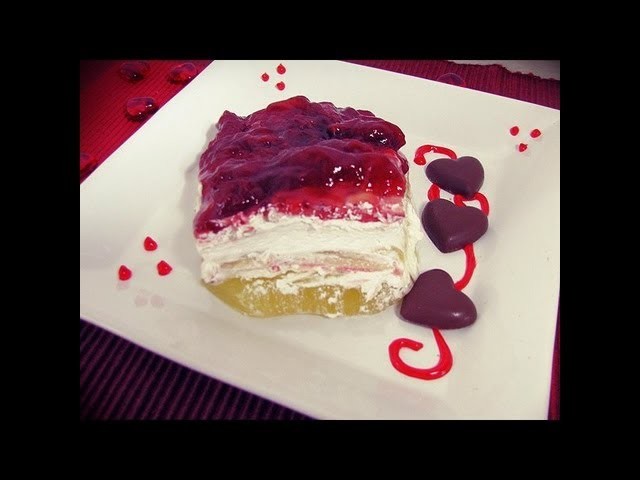 Strawberry Shortcake (No Bake Recipe)