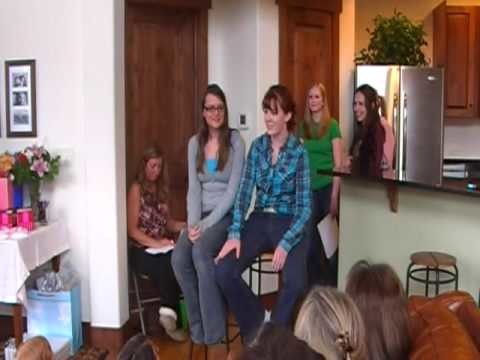 Surprise Play at Kyla's Bridal Shower