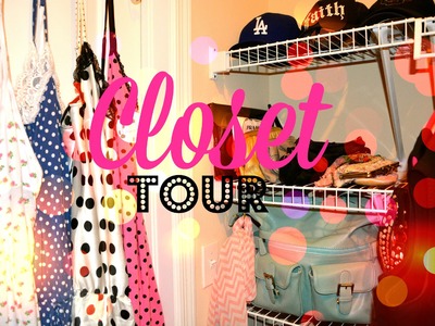 The Glam Apartment: Closet Organization!