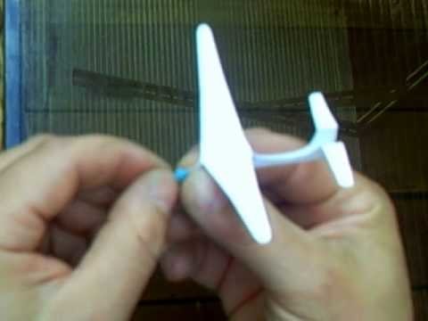 The world's smallest flying glider- how to