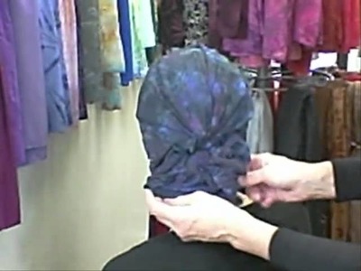 Tie a Woman's Turban with a Sash or Bow.wmv
