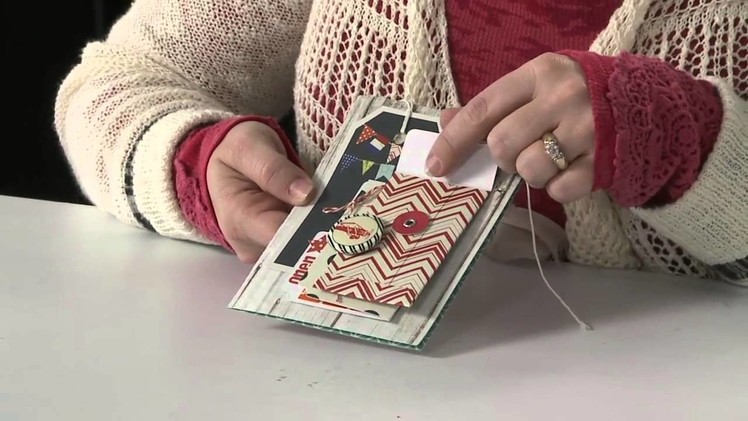 Tip of the Day - Create Fun & Interactive Cards with Fancy Pants Designs