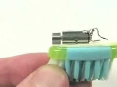 Tooth brush robot how to make one