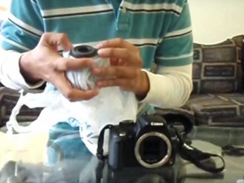 Weather Seal DSLR for photography in snow, rain, winter, cold