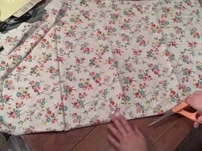 Whitney Sews- Simple Summer Skirt