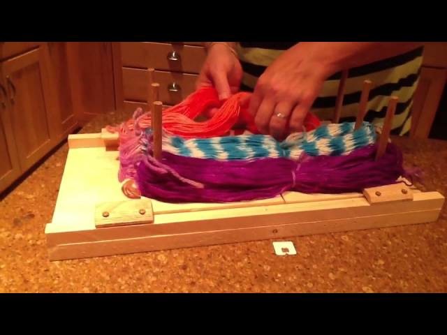 Wrapping the Warping Board