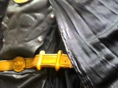 1989 Michael Keaton batman costume replica for sal