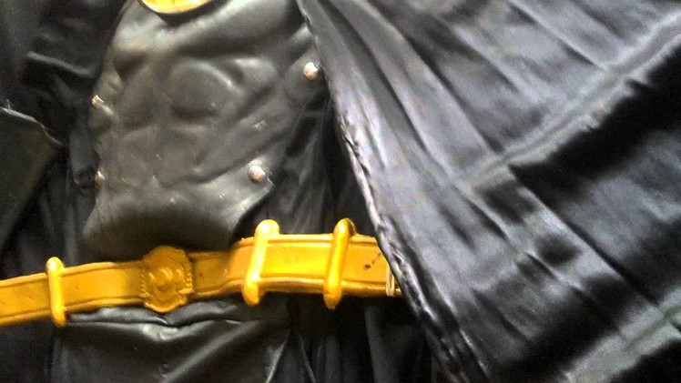 1989 Michael Keaton batman costume replica for sal
