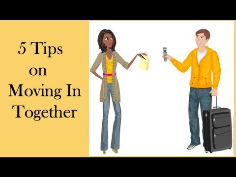 5 Tips On Moving In Together