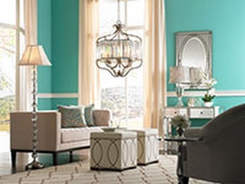 6 Interior Design Styles - Living Room Decorating