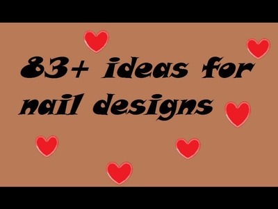 ✿ 83+ ideas for nail designs ~GreekNails ✿