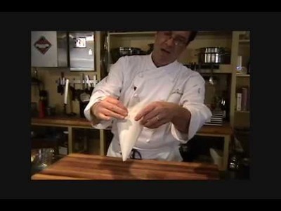 A Chef's Kitchen - Parchment Paper Pastry Bag