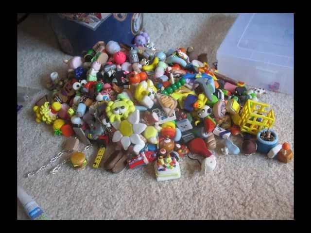 All of my polymer clay charms as of Oct.21.2011