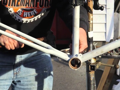 American Bottom Bracket - Crank Conversion - Part 1 - BikemanforU DIY Repair